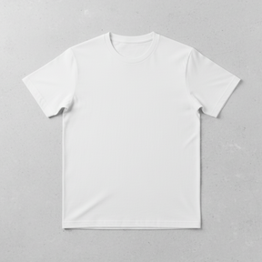 Playera Algodon Caballero Cuello Redondo