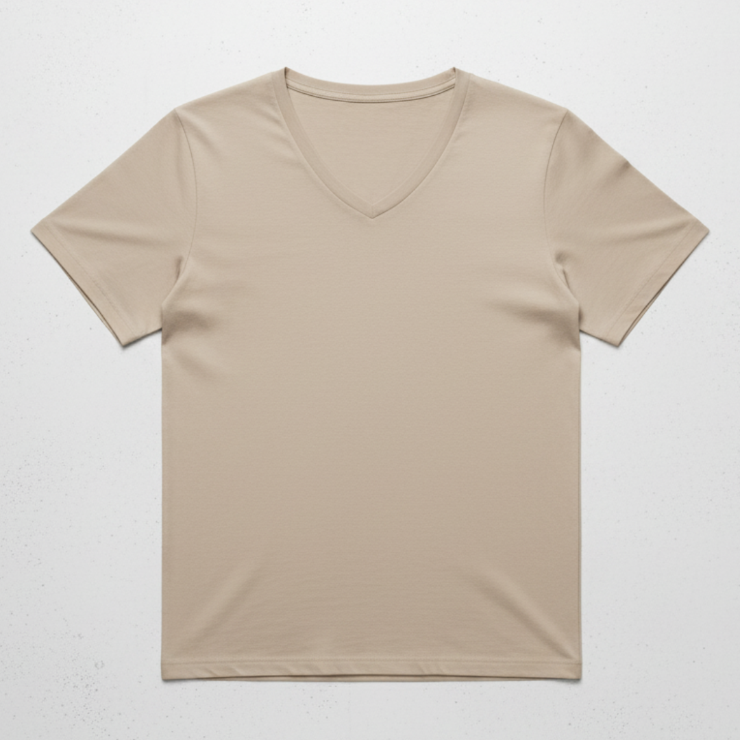 Playera Cuello V Caballero