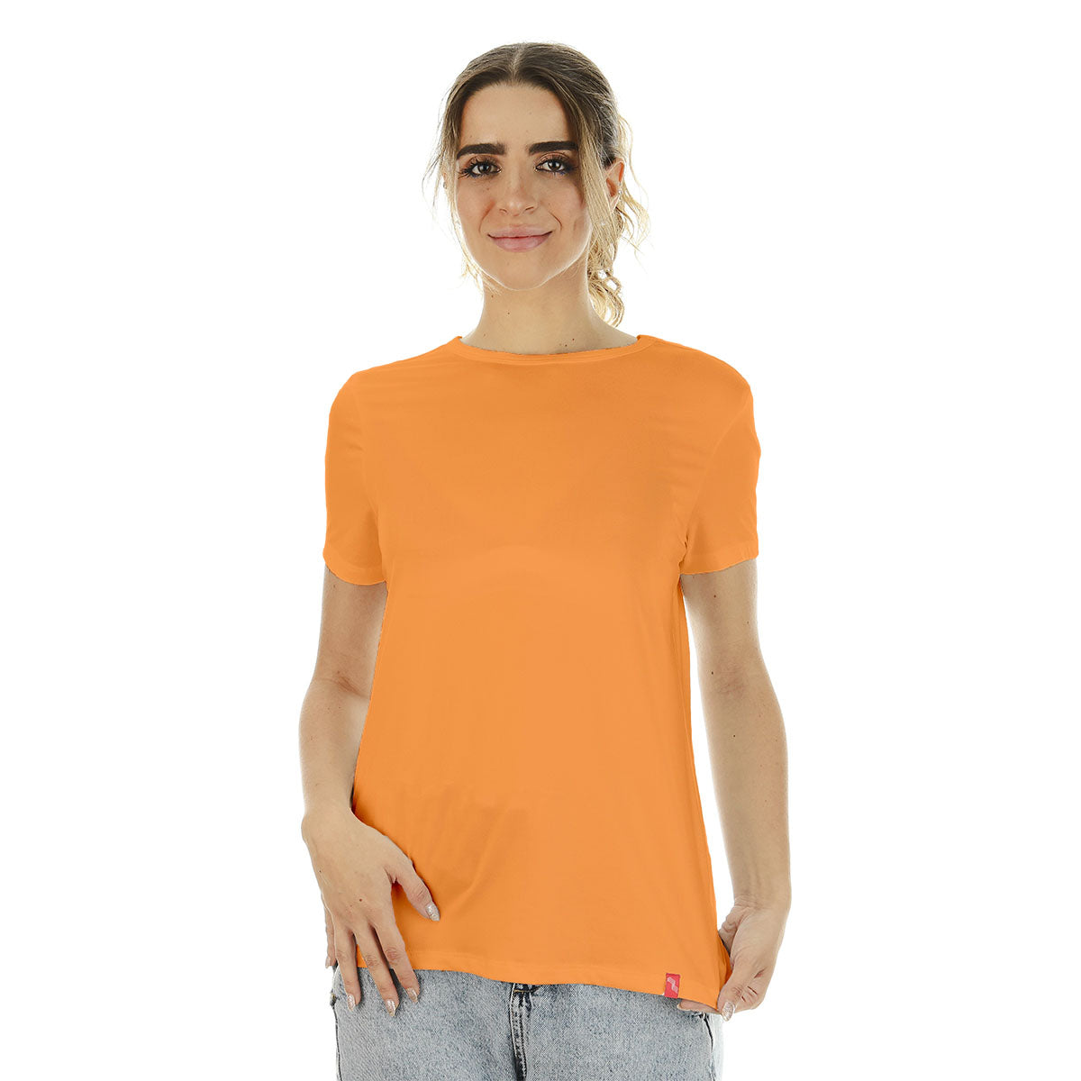 Basica Manga Corta Mujer