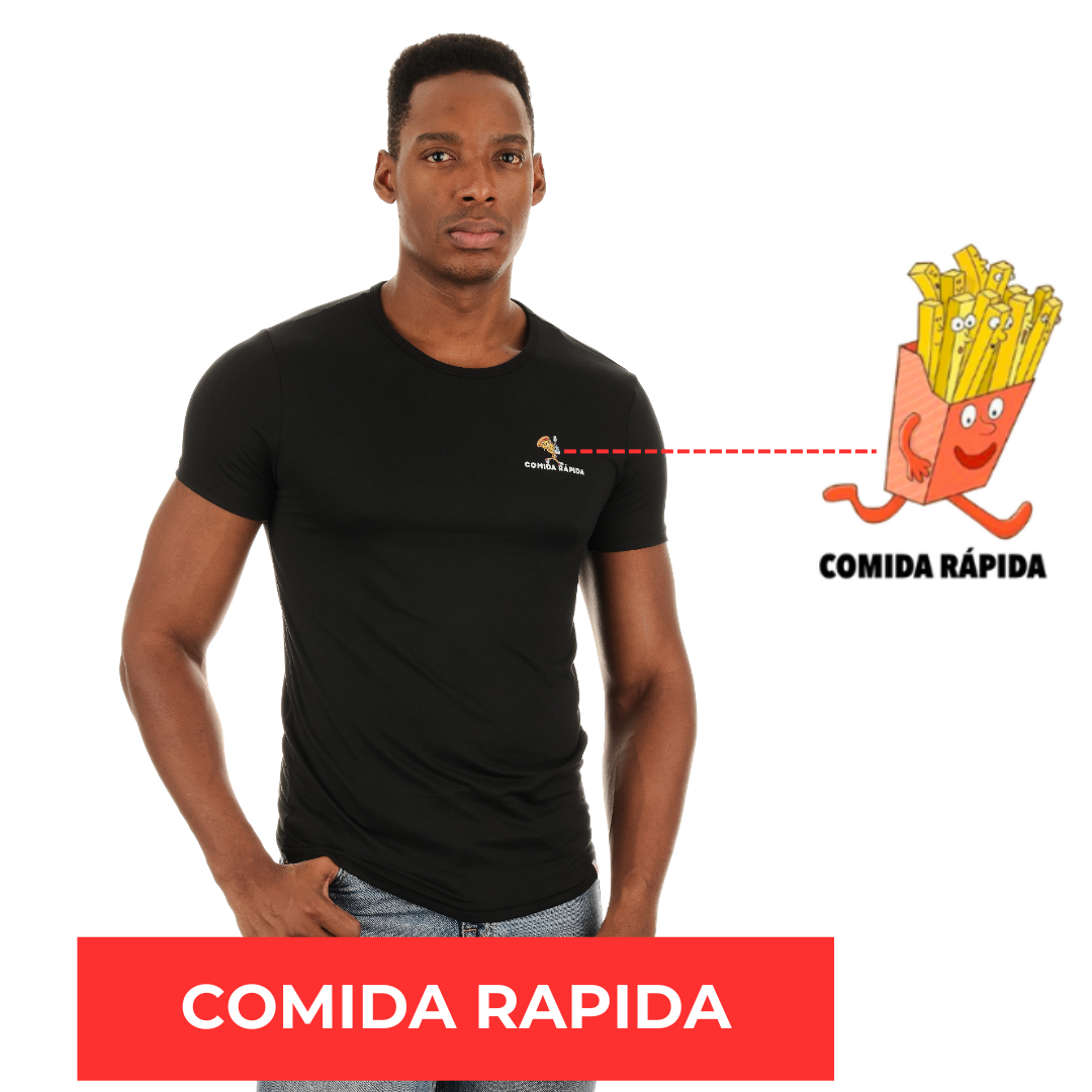 Playera Caballero Poliester Edición Especial