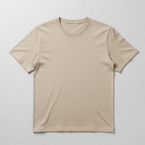 Playera Algodon Caballero Cuello Redondo