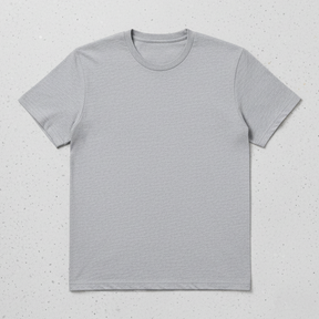 Playera Algodon Caballero Cuello Redondo