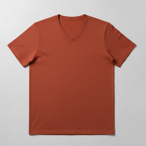 Playera Cuello V Caballero