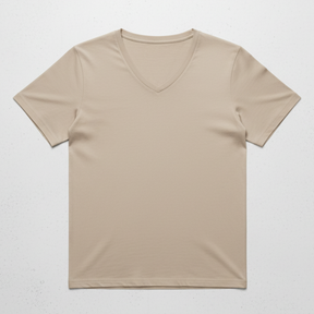 Playera Cuello V Caballero