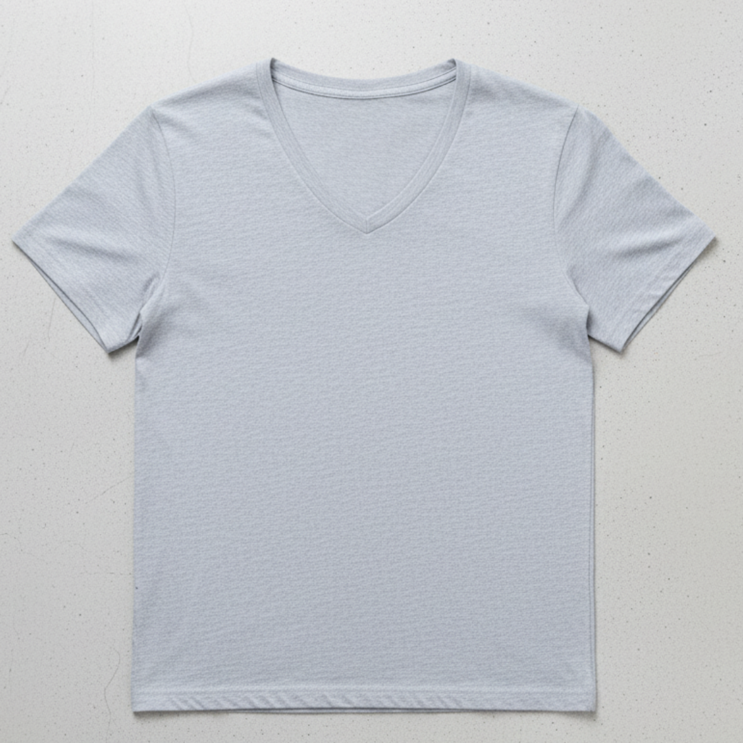 Playera Cuello V Caballero