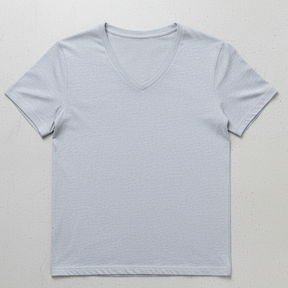 Playera Cuello V Caballero